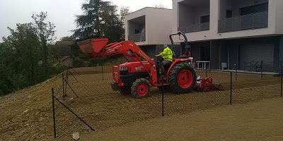 preparation de pelouse